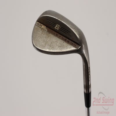 Titleist Vokey SM8 Raw Wedge Sand SW 56° 8 Deg Bounce M Grind Project X 6.0 Steel Stiff Right Handed 35.5in