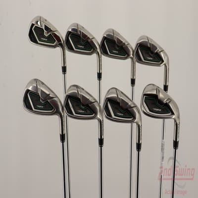 TaylorMade RocketBallz Iron Set 4-PW AW TM RBZ Graphite 65 Steel Regular Right Handed 38.75in