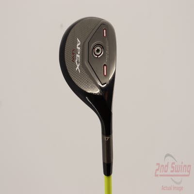 Callaway Apex Utility Wood Fairway Wood 17° UST Mamiya ProForce V2 8 Graphite Stiff Right Handed 41.5in