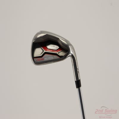 TaylorMade AeroBurner Single Iron 6 Iron TM AeroBurner REAX 50 Steel Regular Right Handed 37.75in