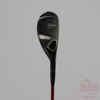 Titleist 913H Hybrid 5 Hybrid 24° Mitsubishi Rayon Bassara 50 Graphite Ladies Right Handed 38.5in