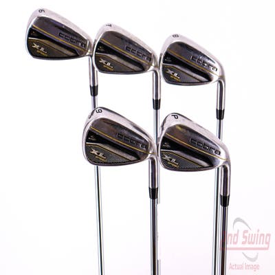 Cobra XL Iron Set 6-PW Cobra Fly-Z XL Steel Steel Regular Right Handed 37.0in