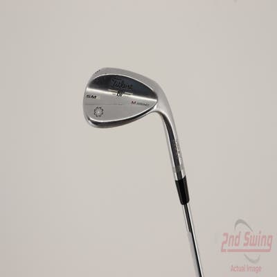 Titleist Vokey SM6 Tour Chrome Wedge Lob LW 58° 8 Deg Bounce M Grind SM6 BV Steel Wedge Flex Right Handed 35.25in