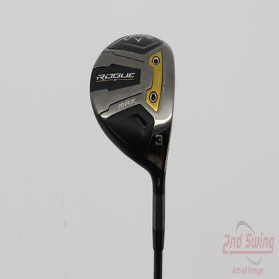 Callaway Rogue ST Max Fairway Wood 3 Wood 3W 15° Project X Cypher 50 Graphite Regular Right Handed 43.0in