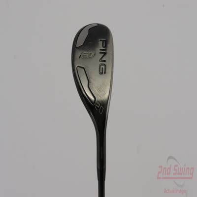 Ping I20 Hybrid 4 Hybrid 20° Ping TFC 707H Graphite Stiff Right Handed 40.25in