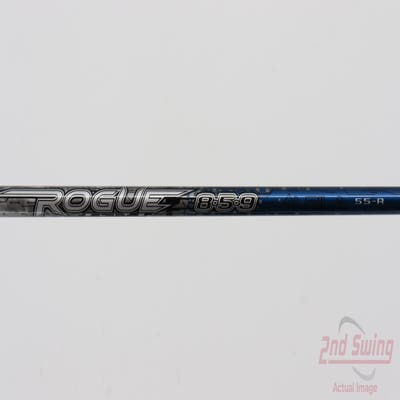 Used W/ Ping RH Adapter Aldila Rogue Elite Blue 55g Driver Shaft Regular 44.75in