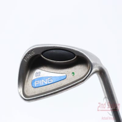 Ping G2 Single Iron 6 Iron Ping TFC 100I Graphite Regular Right Handed Green Dot 38.0in