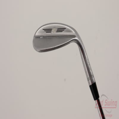 Titleist Vokey SM8 Tour Chrome Wedge Lob LW 58° 12 Deg Bounce D Grind FST KBS Tour Steel X-Stiff Right Handed 35.25in