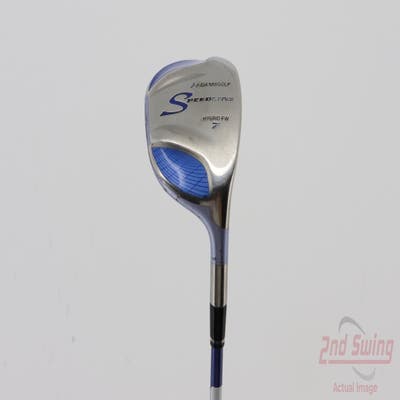 Adams Speedline Blue Fairway Wood 7 Wood 7W Adams Grafalloy Speedline Lady Graphite Ladies Right Handed 41.25in