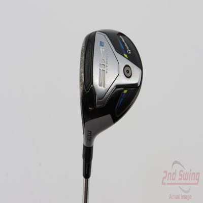 TaylorMade SIM2 Titanium Fairway Wood 3 Wood 3W 15° Mitsubishi Kuro Kage Black 60 Graphite X-Stiff Right Handed 43.25in