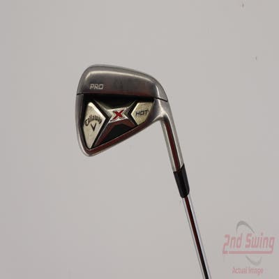 Callaway 2013 X Hot Single Iron 6 Iron Project X 95 5.5 Steel Regular Right Handed 38.0in