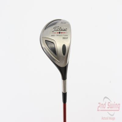 Titleist 980 F Fairway Wood 3 Wood 3W 15° Grafalloy ProLite Fairway Graphite Stiff Right Handed 43.0in