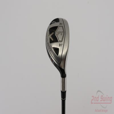 Callaway 2008 FT Hybrid Hybrid 3 Hybrid 21° Callaway Fujikura Fit-On M HYB Graphite Stiff Right Handed 41.0in