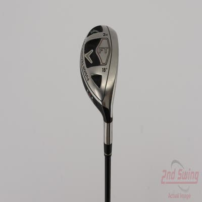 Callaway 2008 FT Hybrid Hybrid 2 Hybrid 18° Callaway Fujikura Fit-On M HYB Graphite Stiff Right Handed 41.25in