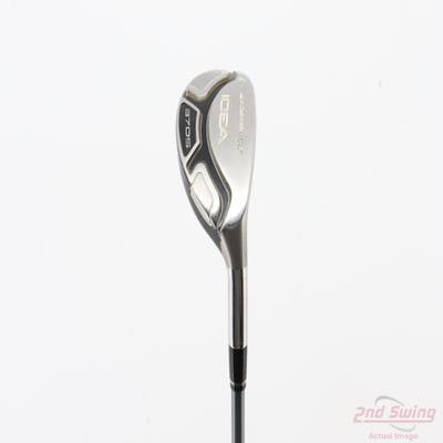 Adams Idea A7 OS Single Iron 4 Iron Adams Grafalloy Idea 50 Graphite Ladies Right Handed 38.75in