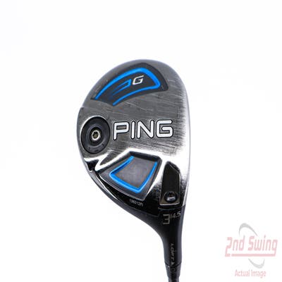 Ping 2016 G Fairway Wood 3 Wood 3W 14.5° ALTA 65 Graphite Stiff Right Handed 43.0in