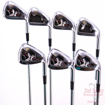 Callaway X Tour Iron Set 4-PW Project X 6.0 Steel Stiff Right Handed 38.0in