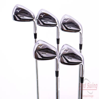 Mizuno JPX 923 Hot Metal Pro Iron Set 6-PW FST KBS Tour 120 Steel Stiff Right Handed 38.75in