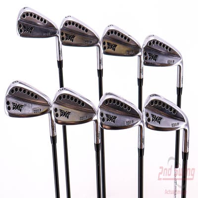 PXG 0311 P GEN2 Chrome Iron Set 4-PW GW FST KBS TGI 80 Graphite Stiff Right Handed 38.5in