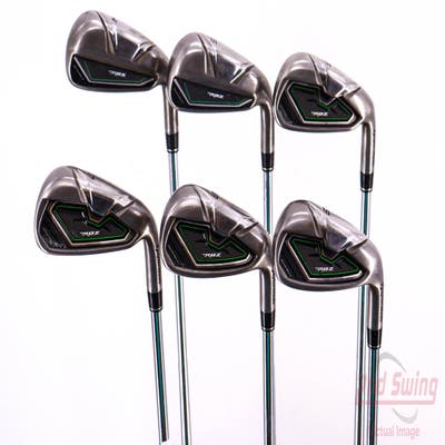 TaylorMade RocketBallz Iron Set 4-9 Iron FST KBS Tour 90 Steel Stiff Right Handed 38.5in