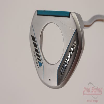 Ping Sigma 2 Fetch Putter Face Balanced Steel Right Handed Black Dot 33.0in