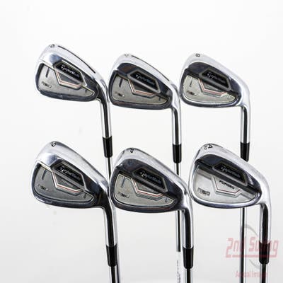 TaylorMade RSi 2 Iron Set 6-PW AW FST KBS Tour 90 Steel Regular Right Handed 37.75in