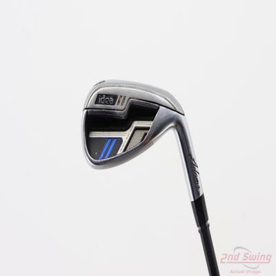 Adams 2014 Idea Single Iron 9 Iron Mitsubishi Bassara E-Series 60 Graphite Regular Right Handed 36.25in