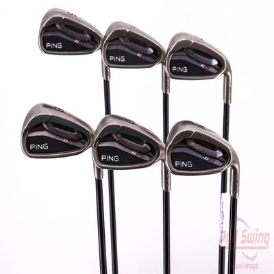 Ping G25 Iron Set 5-PW Ping TFC 189i Graphite Stiff Right Handed Green Dot 37.5in