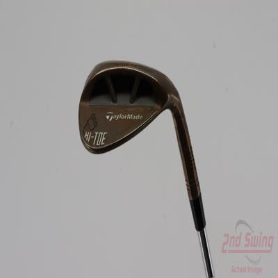 TaylorMade Milled Grind HI-TOE Wedge Lob LW 58° FST KBS Hi-Rev 2.0 Steel Stiff Right Handed 34.25in