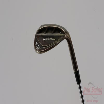 TaylorMade Milled Grind HI-TOE 3 Copper Wedge Lob LW 58° 10 Deg Bounce FST KBS Hi-Rev 2.0 115 Steel Regular Right Handed 34.75in