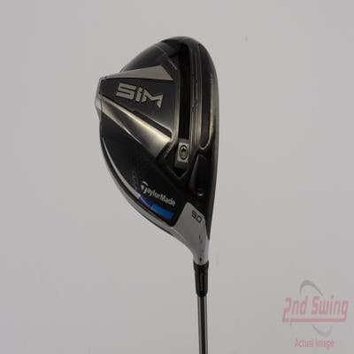 TaylorMade SIM Driver 9° UST Mamiya Helium 4 Graphite Senior Right Handed 46.5in