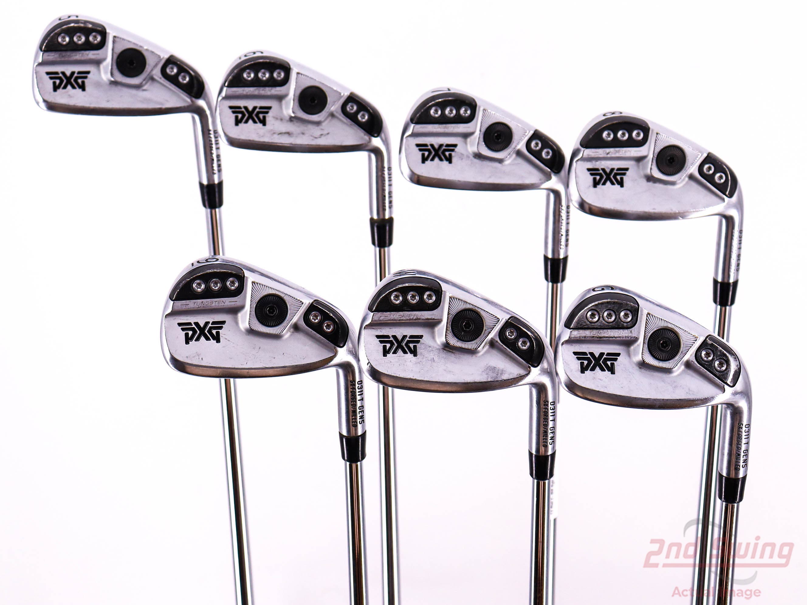 PXG 0311 T GEN5 Chrome Iron Set (T-62439279951)