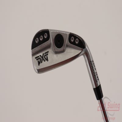 PXG 0311 P GEN5 Chrome Single Iron 4 Iron Project X Rifle 6.5 Steel X-Stiff Right Handed 39.75in