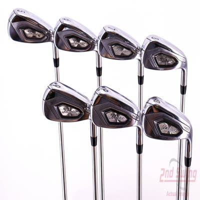 Titleist T400 Iron Set 5-PW AW Mitsubishi Fubuki MV-Series 50 Graphite Senior Right Handed 38.0in