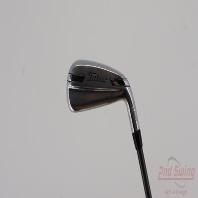 Titleist U 510 Utility Hybrid 4 Hybrid PX HZRDUS Smoke Black 80 Graphite Stiff Right Handed 39.0in