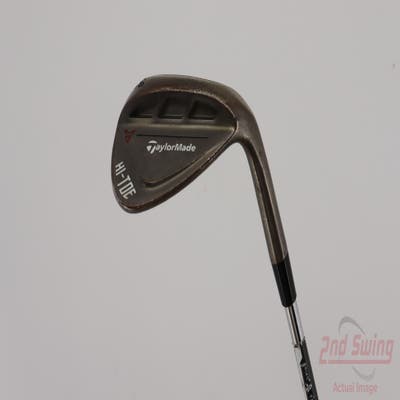 TaylorMade Milled Grind HI-TOE Wedge Lob LW 58° 10 Deg Bounce FST KBS Hi-Rev 2.0 Steel Wedge Flex Right Handed 35.0in