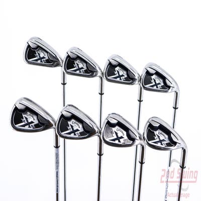 Callaway X-20 Iron Set 4-PW SW Callaway X Steel Steel Uniflex Right Handed 38.0in