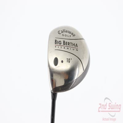 Callaway 2004 Big Bertha Driver 10° Callaway RCH 65w Graphite Regular Right Handed 44.0in