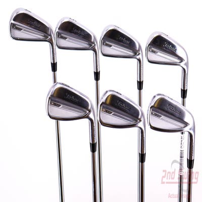 Titleist 2023 T150 Iron Set 4-PW Project X 6.5 Steel X-Stiff Right Handed 38.0in