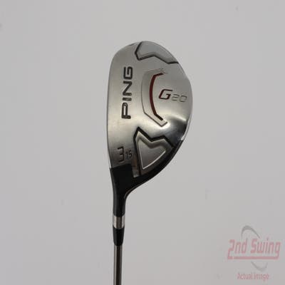 Ping G20 Fairway Wood 3 Wood 3W 15° Ping TFC 169F Graphite Stiff Left Handed 42.75in