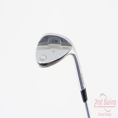 Mizuno S18 White Satin Wedge Sand SW 56° 14 Deg Bounce True Temper Dynamic Gold Steel Wedge Flex Right Handed 35.0in