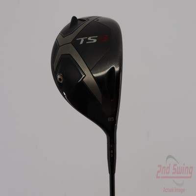 Titleist TS3 Driver 8.5° PX HZRDUS Smoke Black 60 Graphite Soft Regular Right Handed 45.5in