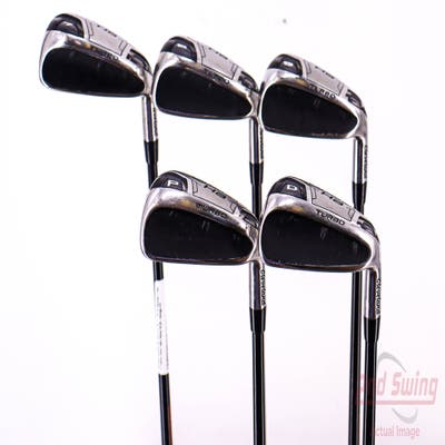 Cleveland Launcher HB Turbo Iron Set 7-PW AW Miyazaki C. Kua 60 Graphite Senior Right Handed 36.0in