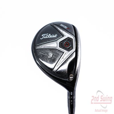 Titleist 915 F Fairway Wood 3 Wood 3W 15° Mitsubishi Diamana S+ Blue 70 Graphite Stiff Right Handed 43.0in