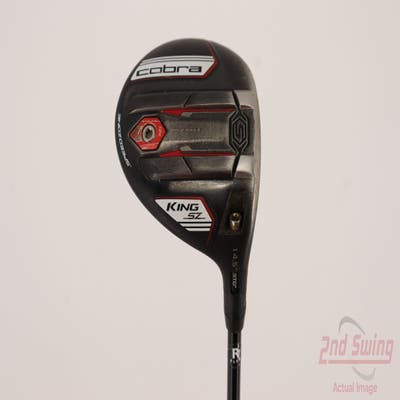 Cobra KING SpeedZone Fairway Wood 4 Wood 4W 14.5° Mitsubishi Tensei AV Blue 65 Graphite Regular Right Handed 43.75in