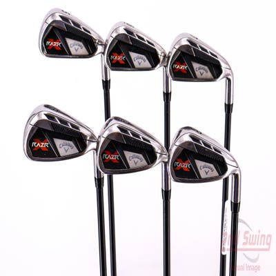 Callaway Razr X Iron Set 5-PW Callaway Razr X Iron Graphite Graphite Senior Right Handed 38.0in