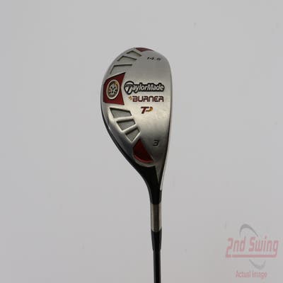 TaylorMade 2007 Burner Steel Fairway Wood 3 Wood 3W 14.5° Stock Graphite Shaft Graphite Regular Left Handed 43.75in