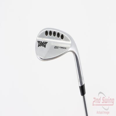 PXG 0311 Forged Chrome Wedge Lob LW 57.5° 9 Deg Bounce True Temper Elevate Tour Steel Stiff Right Handed 35.75in