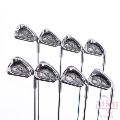 Ping ISI Iron Set 3-PW Ping JZ Steel Regular Right Handed Green Dot 39.0in