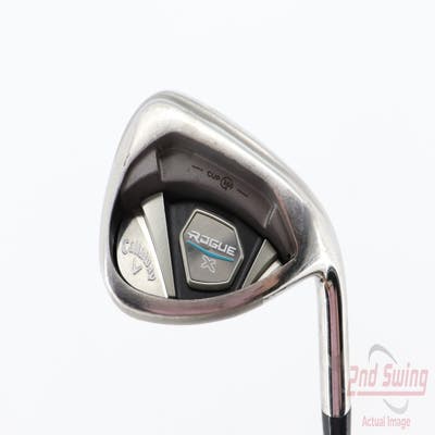 Callaway Rogue X Single Iron Pitching Wedge PW Aldila 2023 Synergy Blue 60 Graphite Regular Right Handed 35.75in